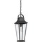 Quoizel Galveston 1-Light Mottled Black Mini Pendant GLV1508MB - alternate 5